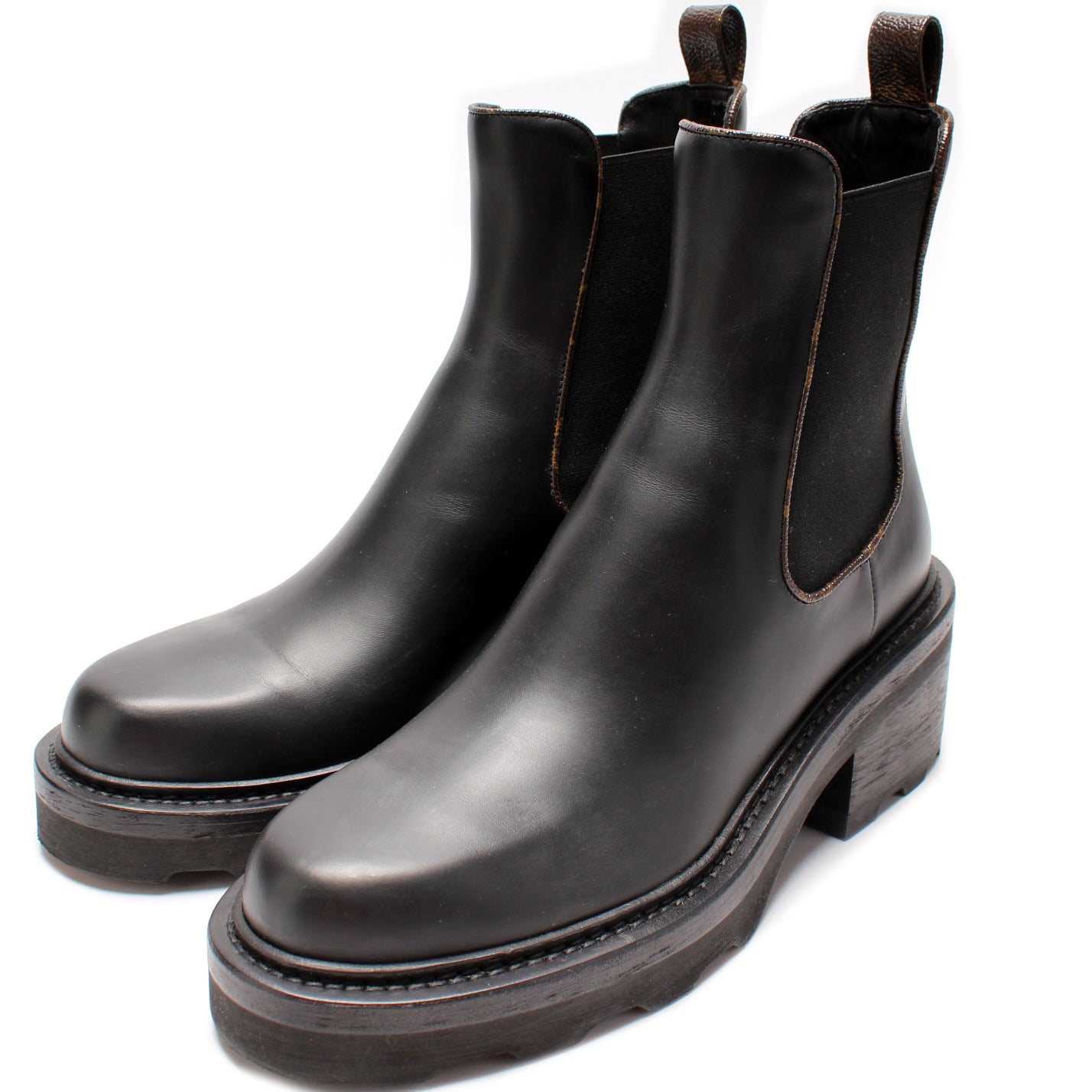 Louis Vuitton, Shoes, Louis Vuitton Beaubourg Ankle Boot Employee Uniform  Boot