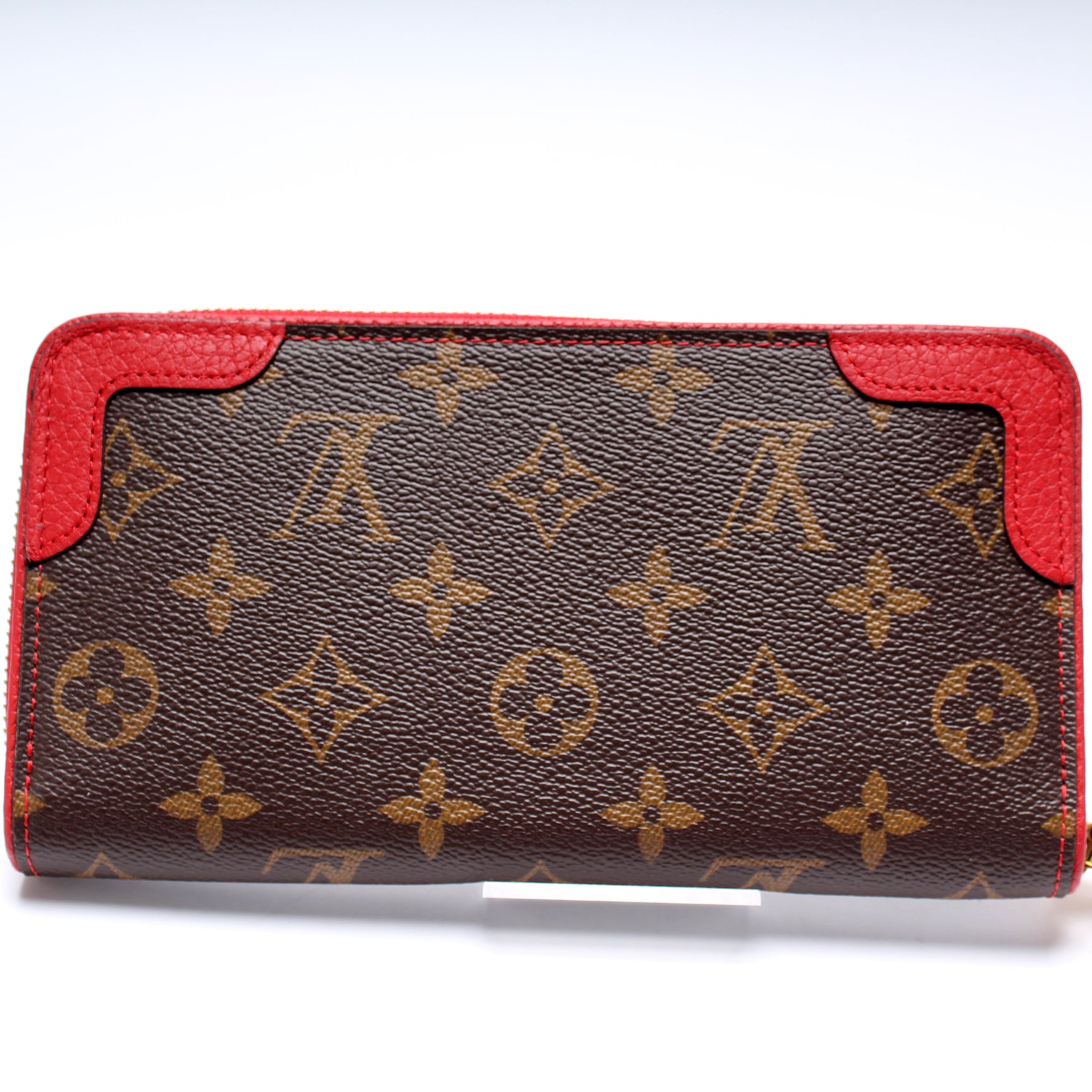 Louis Vuitton Monogram Retiro Zippy Wallet with Noir - A World Of Goods For  You, LLC