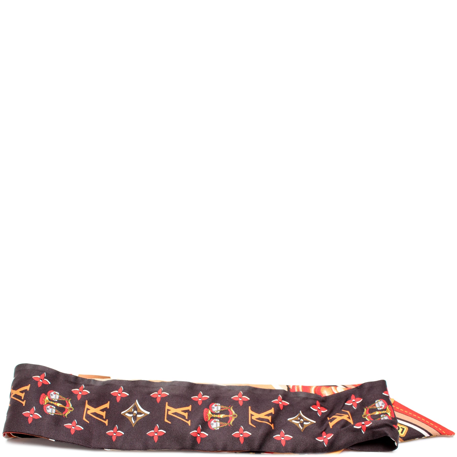 Buy [Used] Louis Vuitton Silk Bandeau BB Let's Go Scarf Scarf