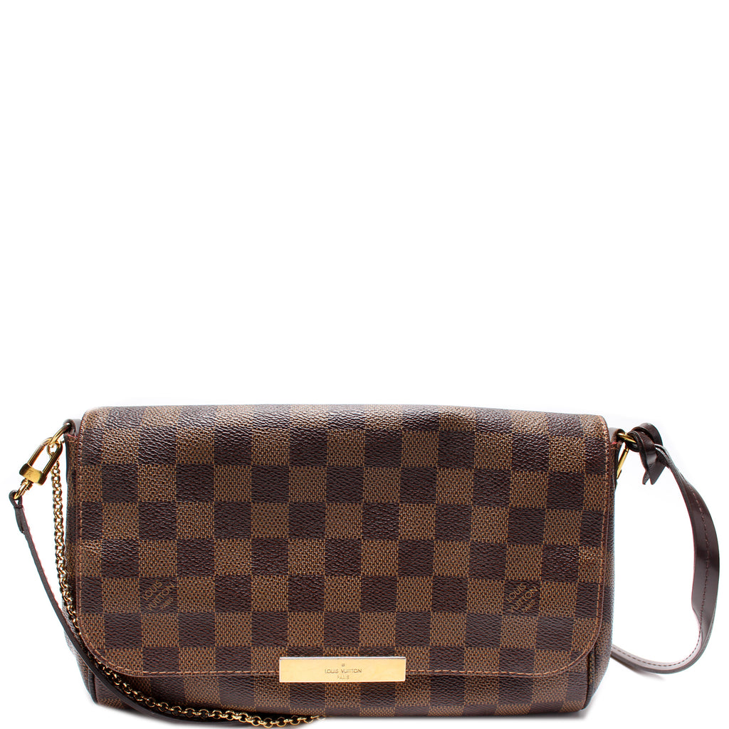 100% authentic brand new Louis Vuitton Favorite MM in damier azur