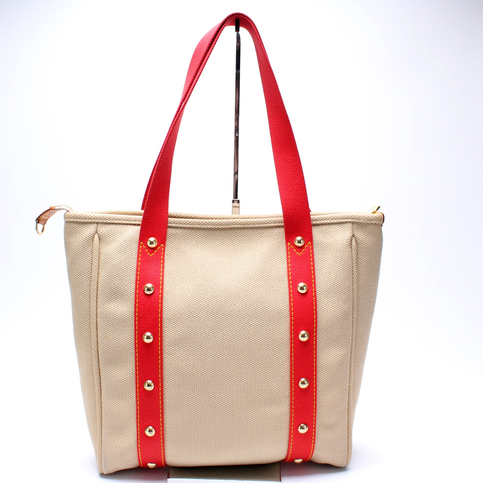 Louis Vuitton Limited Edition Indigo Canvas Antigua Cabas MM Bag