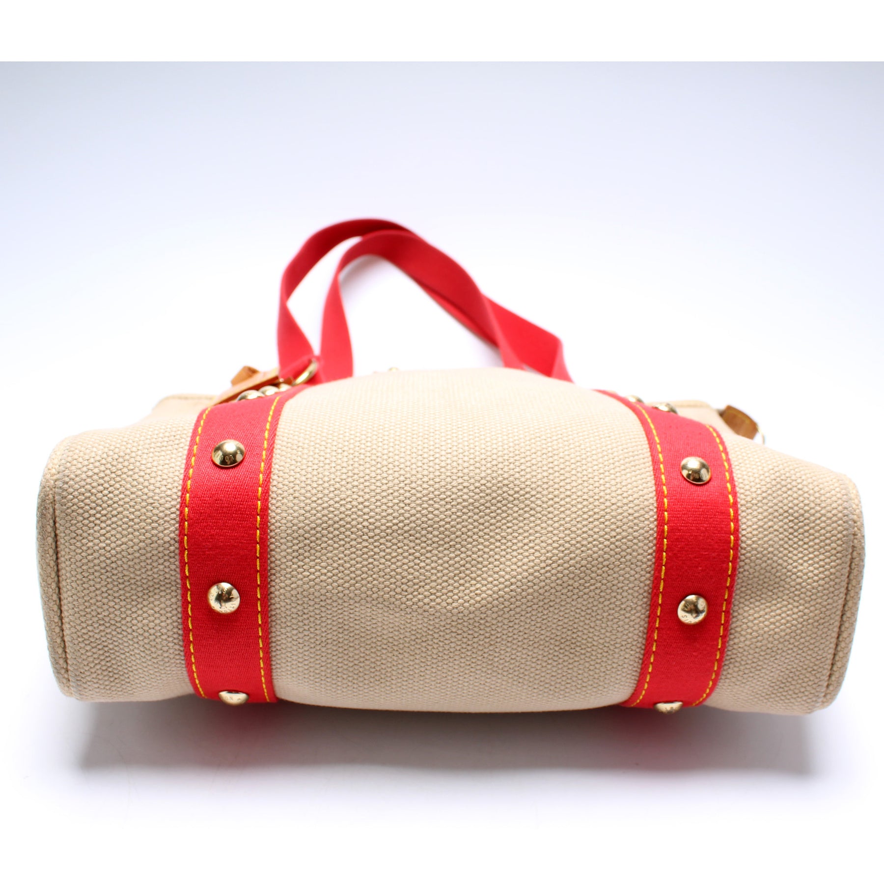 Cabas Antigua MM Canvas – Keeks Designer Handbags