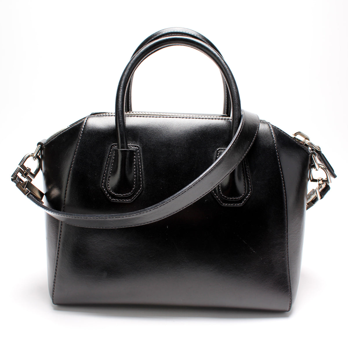 Antigona Satchel Small – Keeks Designer Handbags