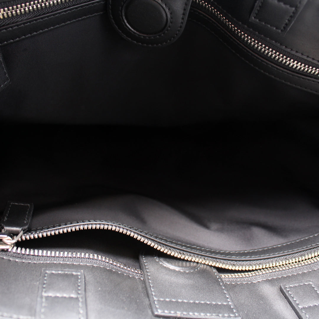456217 GG Supreme Web Vertical Tote