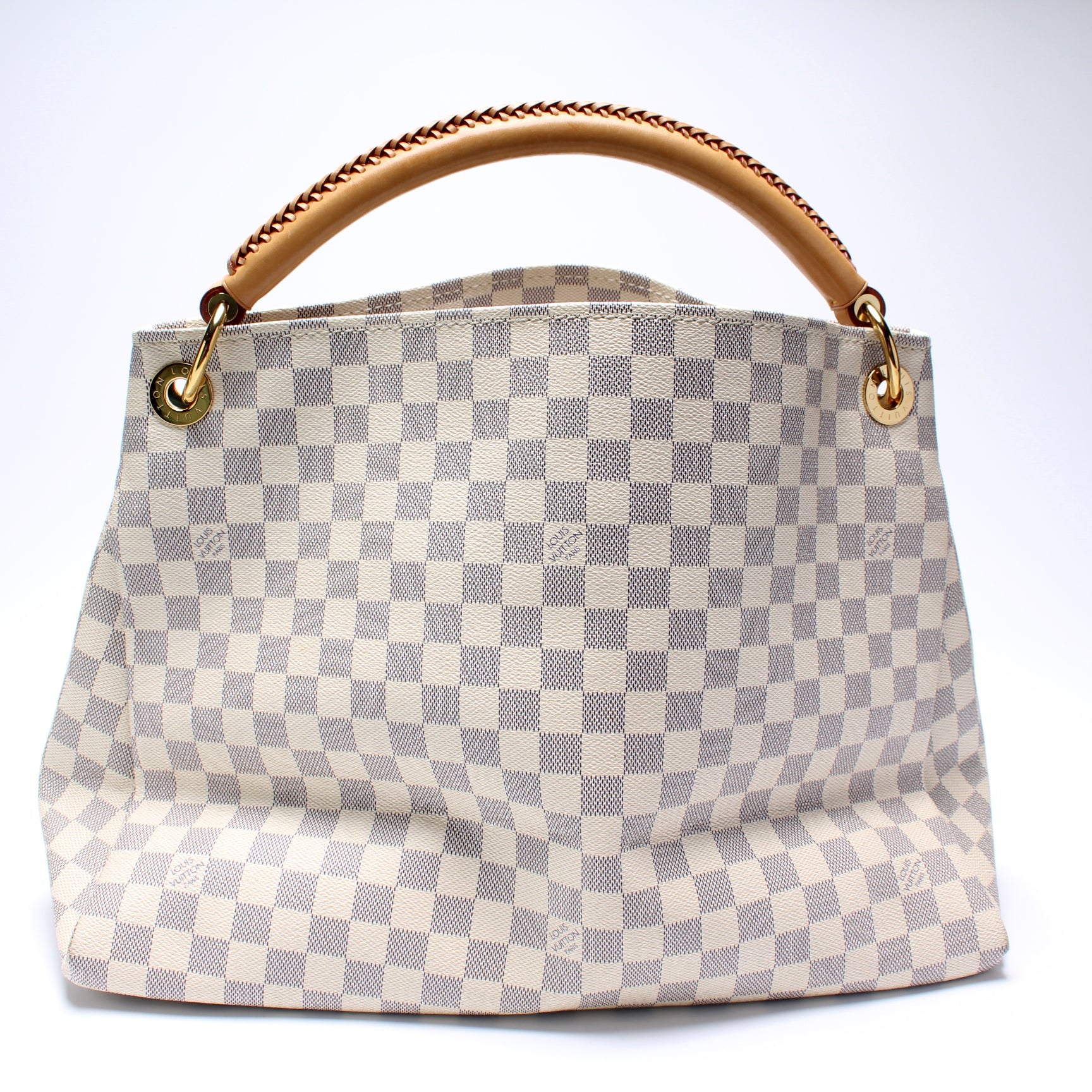 Artsy MM Damier Azur – Keeks Designer Handbags