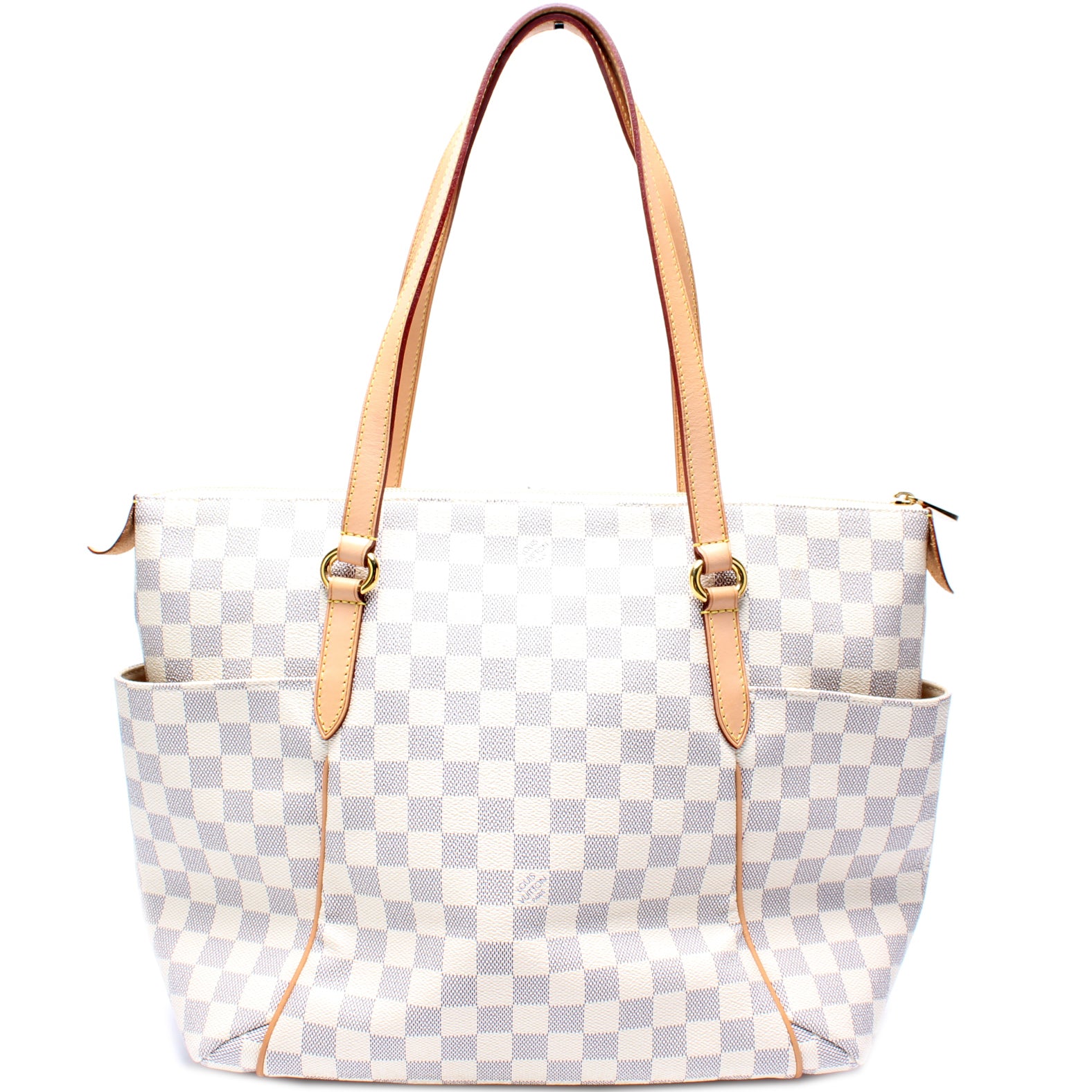 Only 363.30 usd for Louis Vuitton Damier Azur Totally MM Online at the Shop