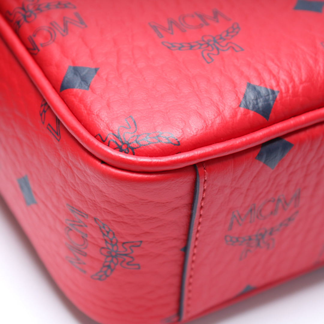 MCM エムシーエム MCM124S-729 uvカット アジアンフィット Visetos Klassik Mini North/South Crossbody