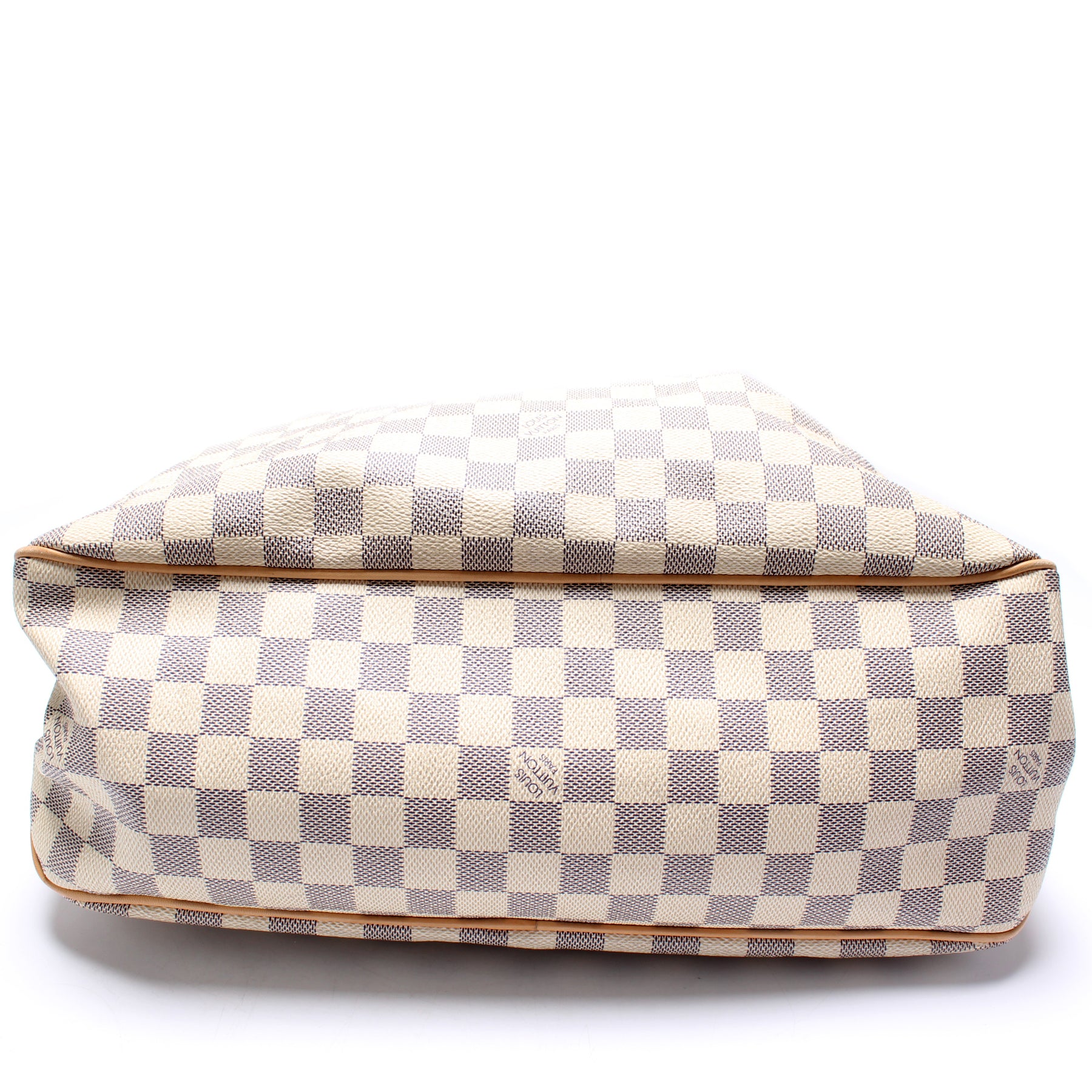 Delightful MM Damier Azur – Keeks Designer Handbags