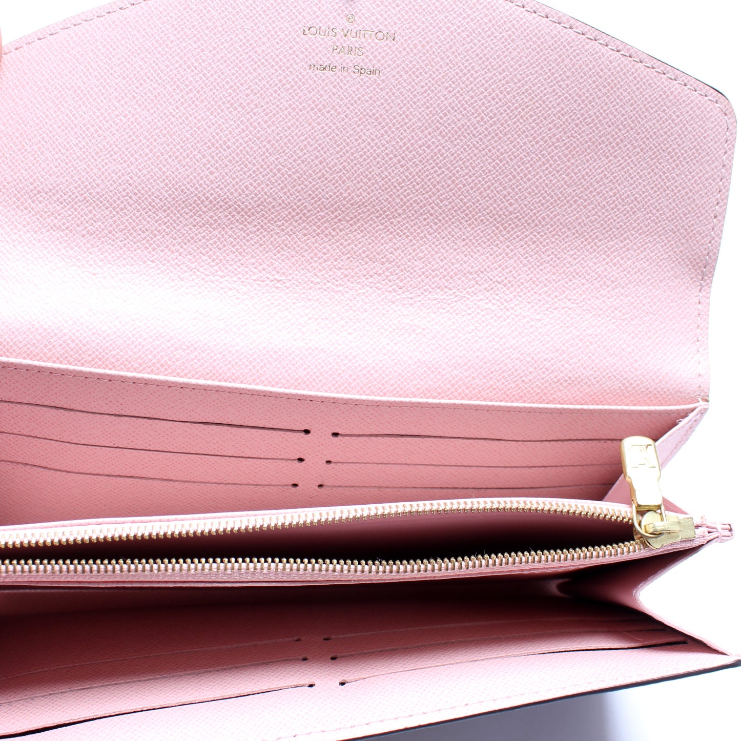 Sarah Wallet Damier Ebene – Keeks Designer Handbags
