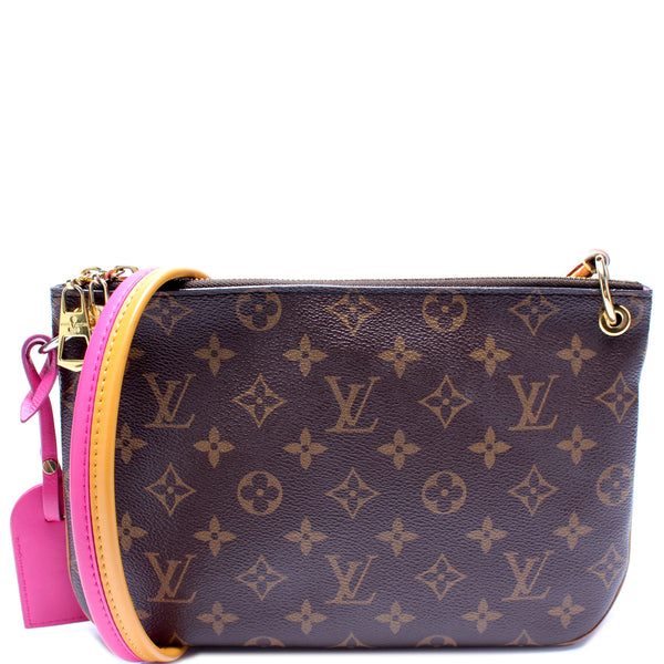 Lorette leather handbag Louis Vuitton Multicolour in Leather