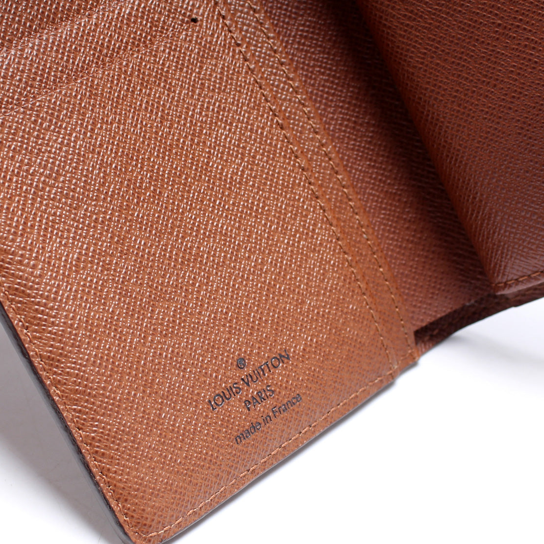 French Purse Wallet Monogram – Keeks Designer Handbags