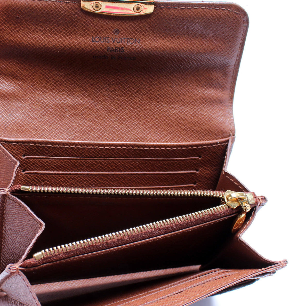 Etoile Compact Wallet Monogram – Keeks Designer Handbags