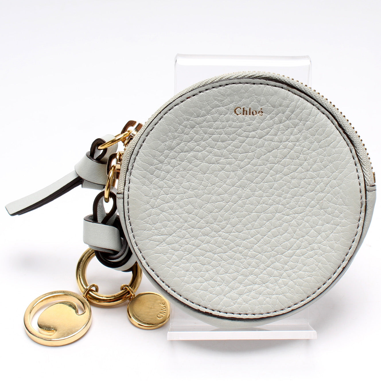 Alphabet Round Coin Purse