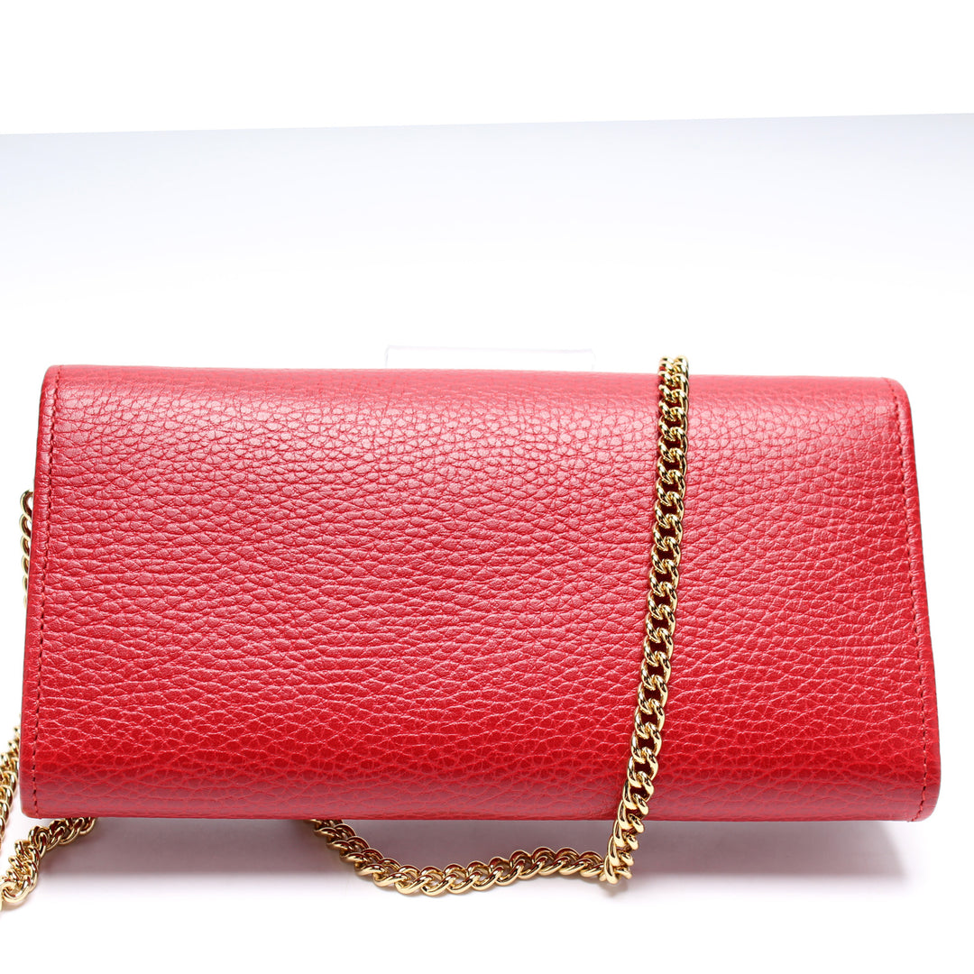 546585 GG Marmont Chain Wallet