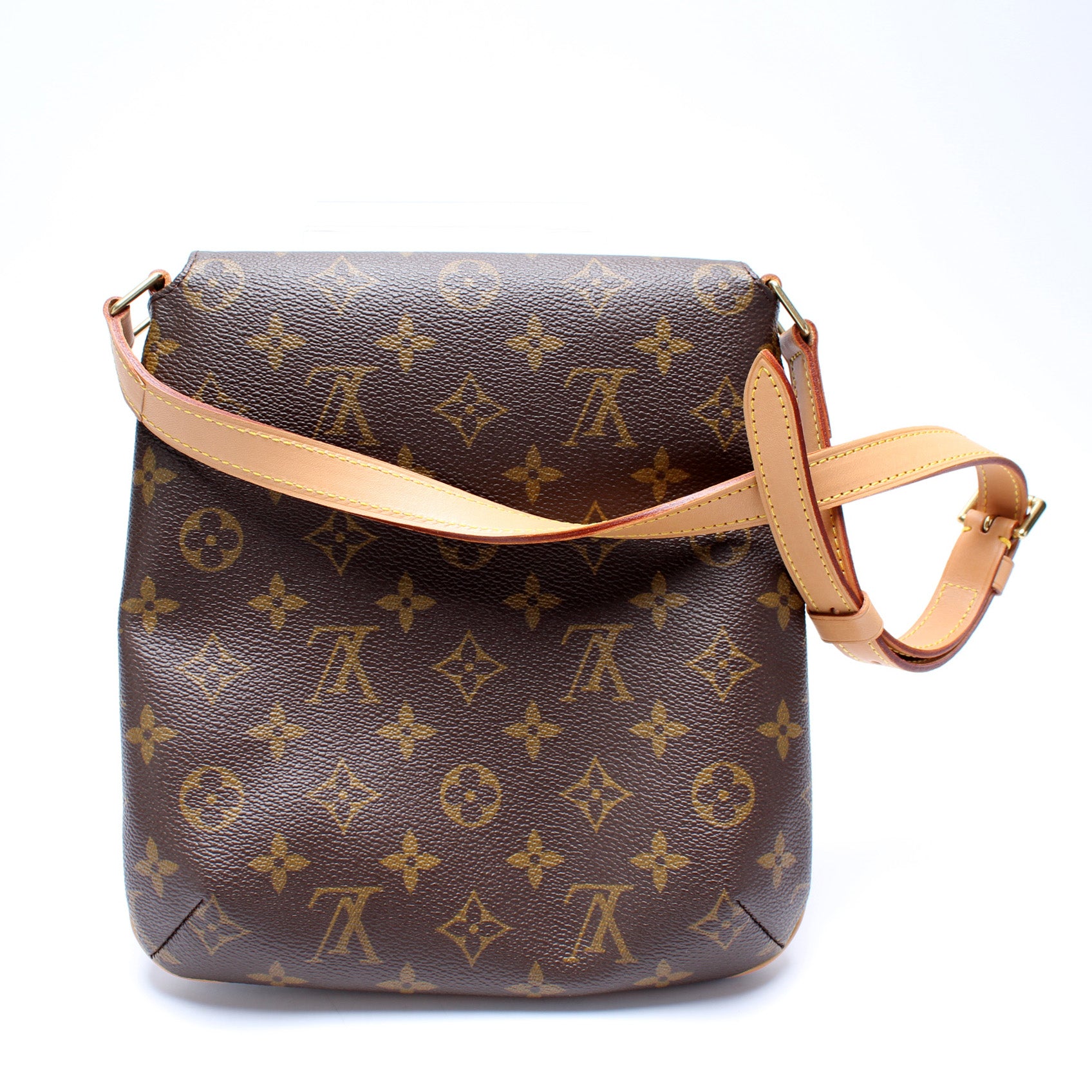 Authenticated Used Louis Vuitton Monogram Musette Salsa Short