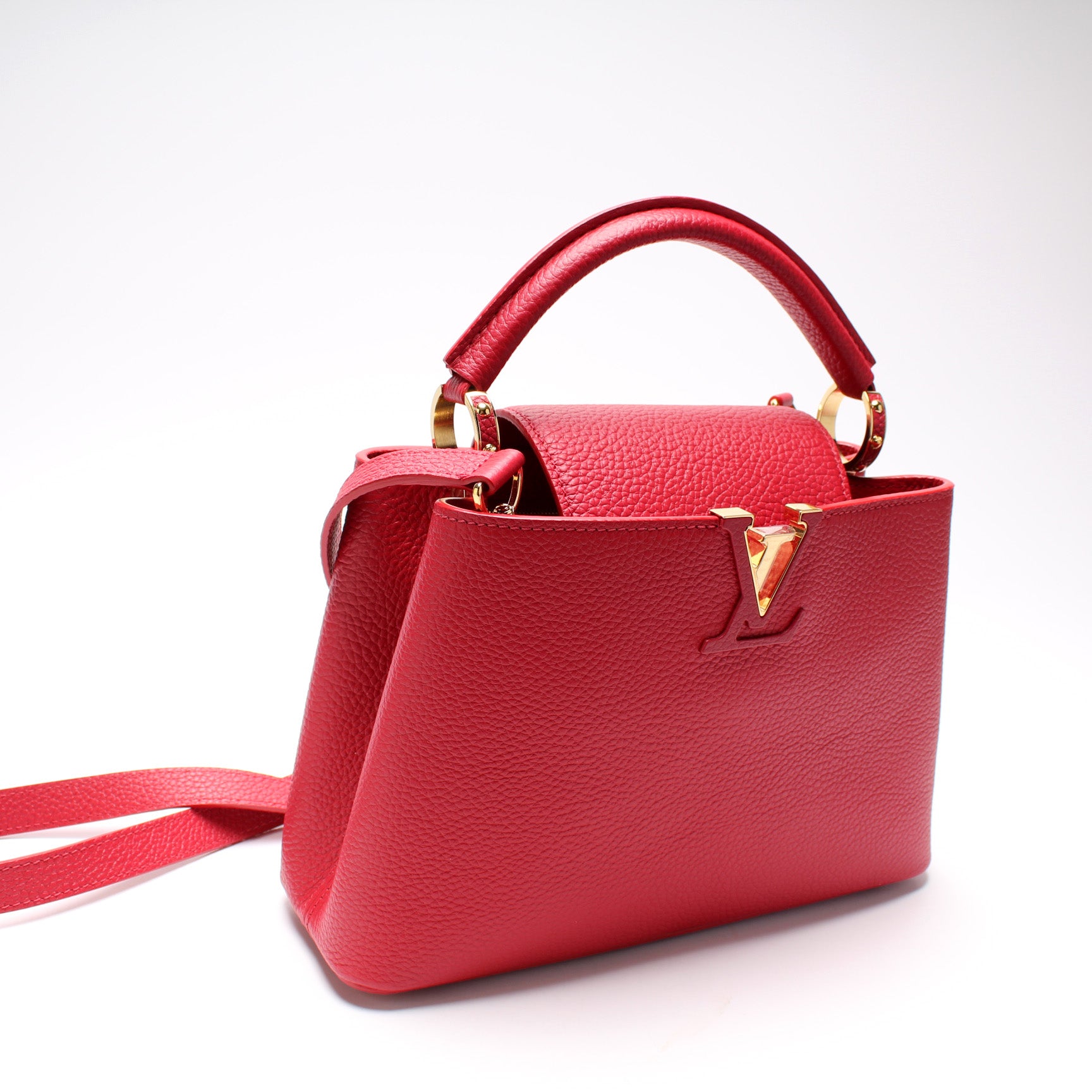 Capucines BB Taurillon Leather - Handbags