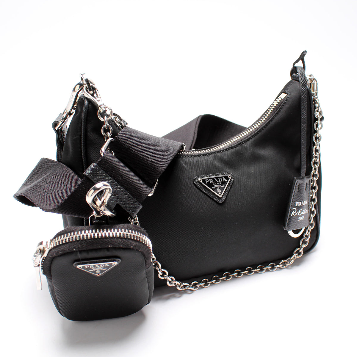 Nylon Re-Edition 2005 Shoulder Bag