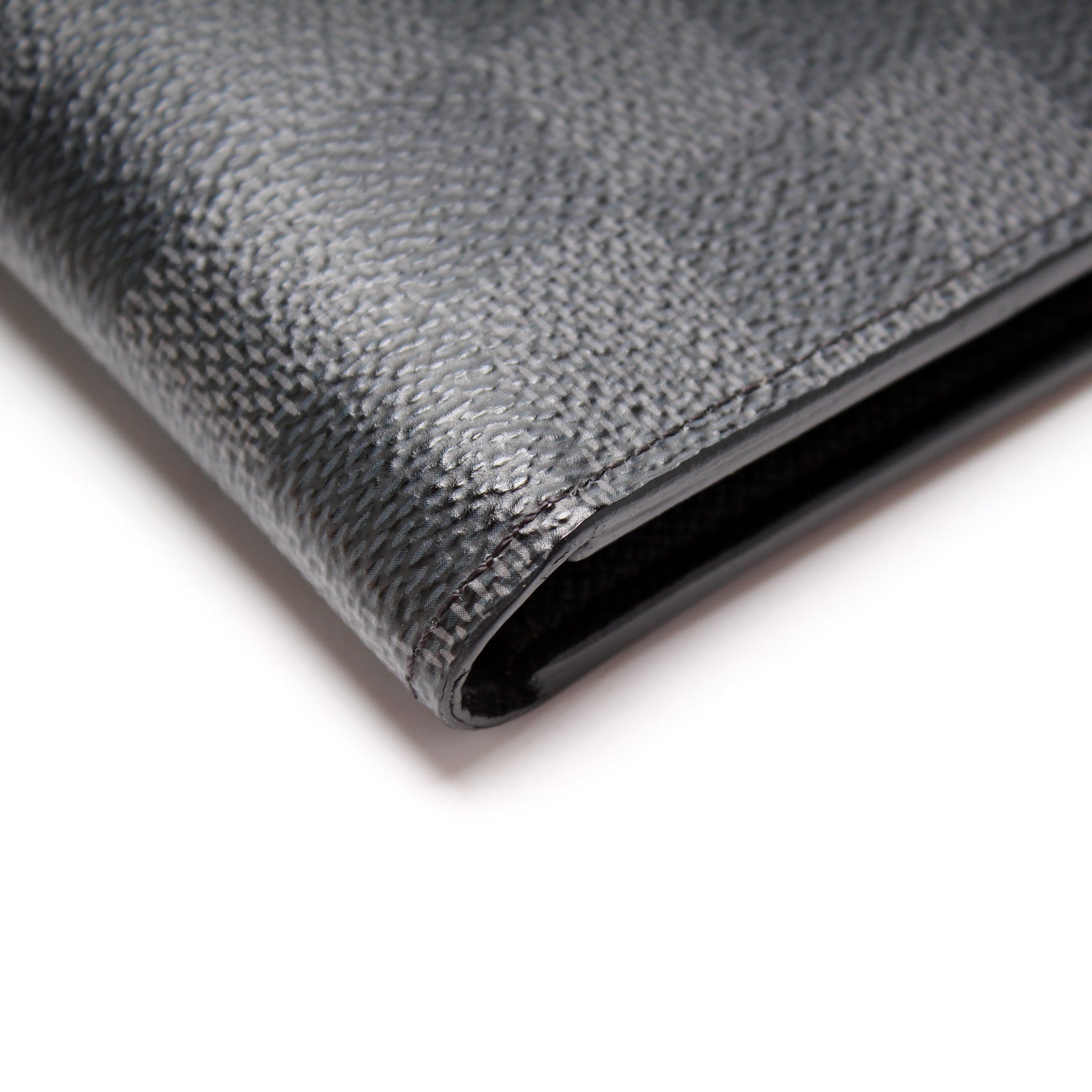 Louis Vuitton Slender ID Wallet Damier Graphite Black/Gray