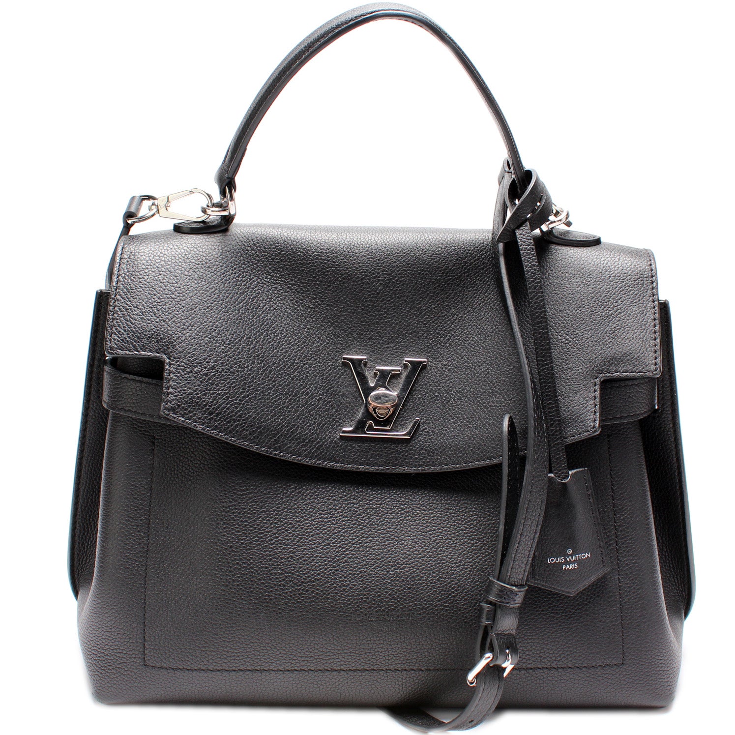 Lockme Ever MM Lockme Leather - Handbags