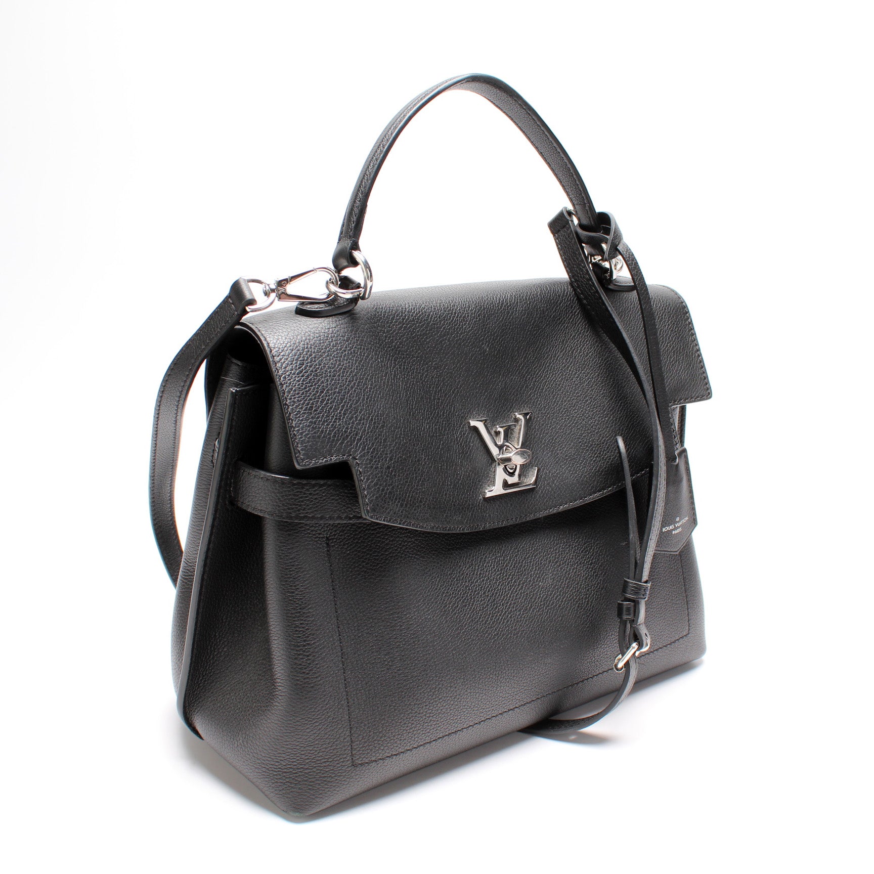 Louis Vuitton Lockme Ever MM - Pink Handle Bags, Handbags