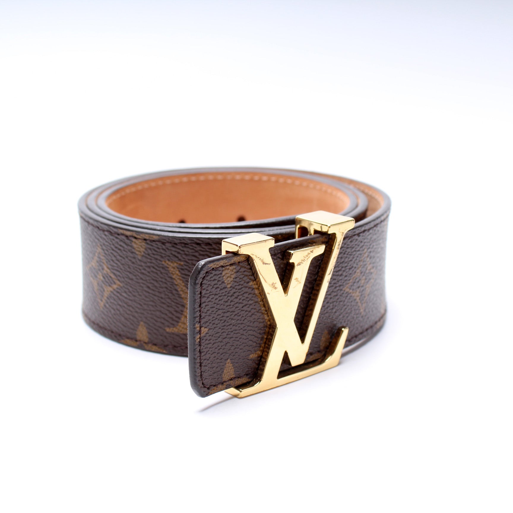 Louis Vuitton Monogram Belt Size 80/32