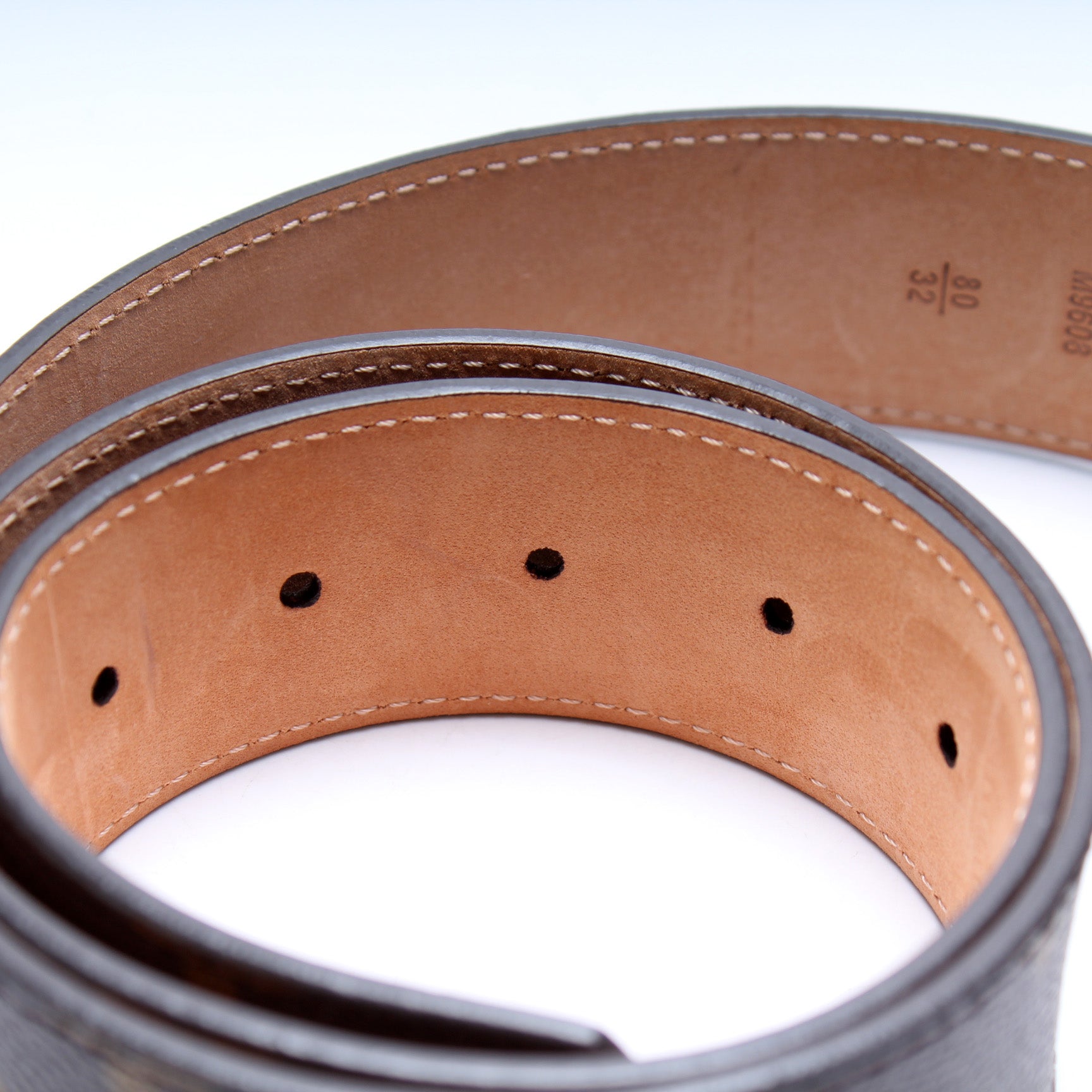 LV Iniriales 40MM Monogram Belt Size 80/32 – Keeks Designer Handbags