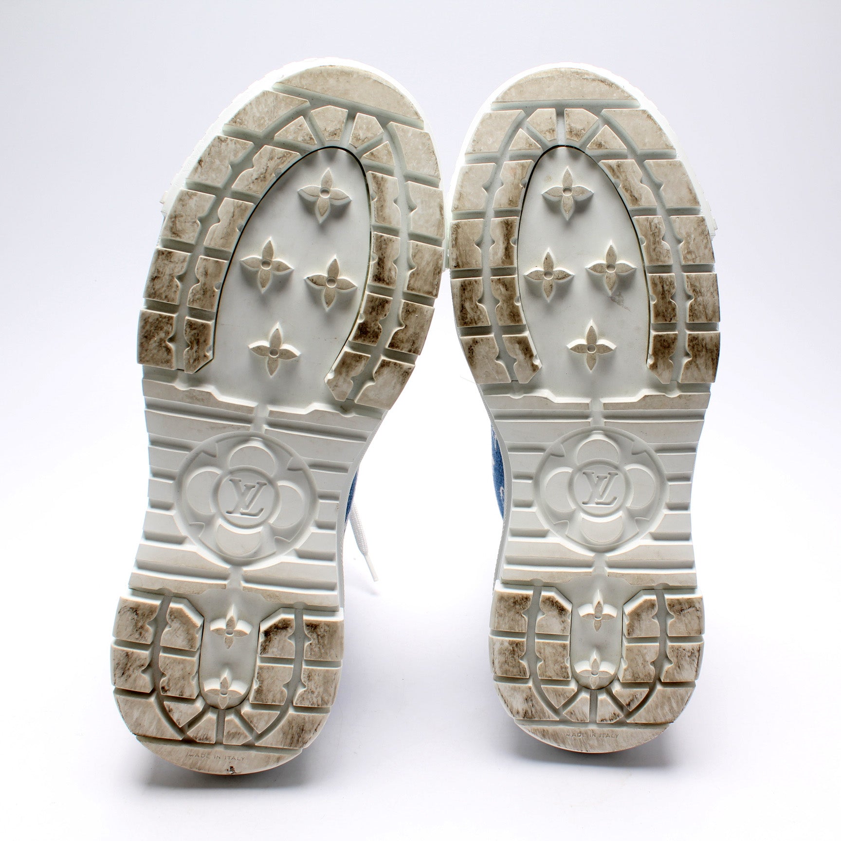 Louis Vuitton Squad Sneaker Boot 'White Green', myGemma, AU