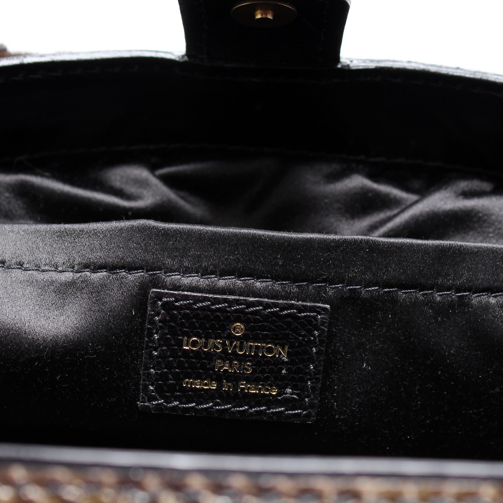Louis Vuitton Limited Edition Chinchilla Denim Demi Lune Bag – Bagaholic