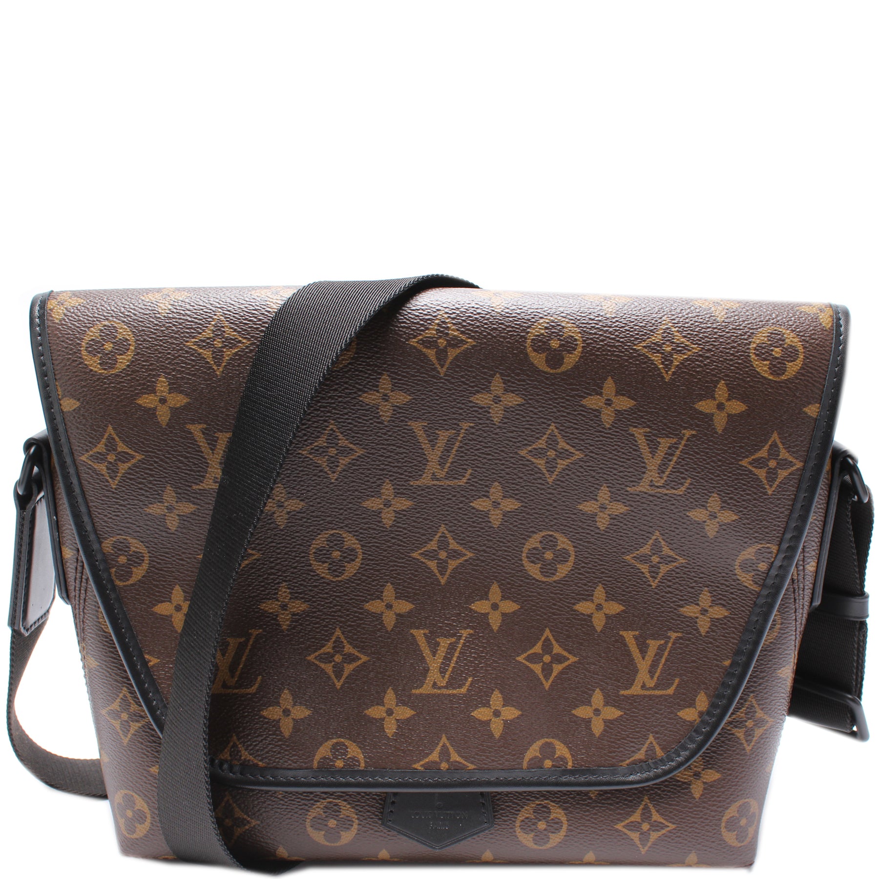 Louis Vuitton, Bags, Louis Vuitton Magnetic Messenger Shoulder Bag  Monogram
