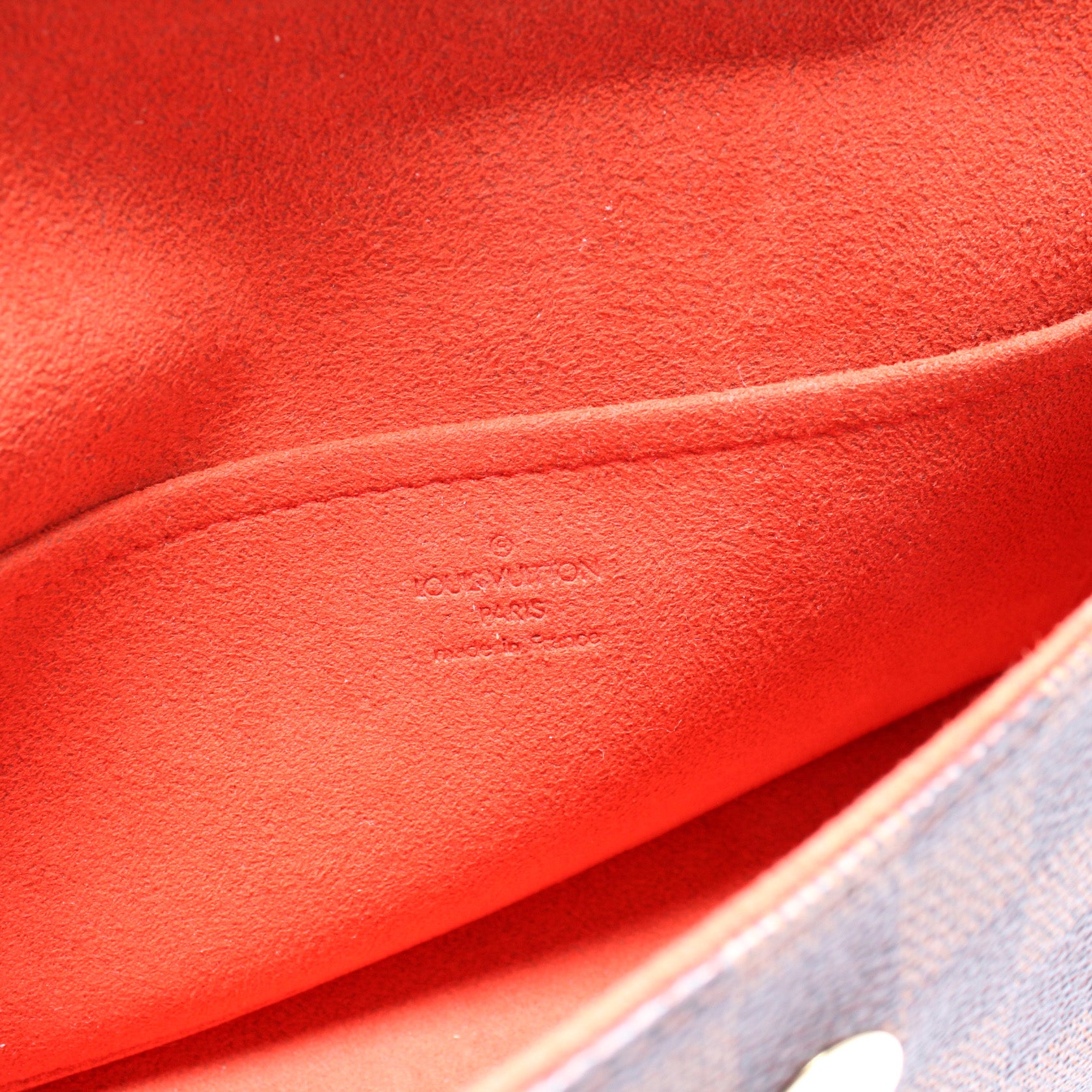 Recoleta leather handbag Louis Vuitton Brown in Leather - 22576044
