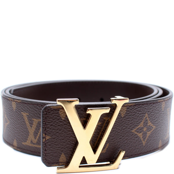 Louis Vuitton Ink Upside Down Monogram Canvas Belt Size 100/40