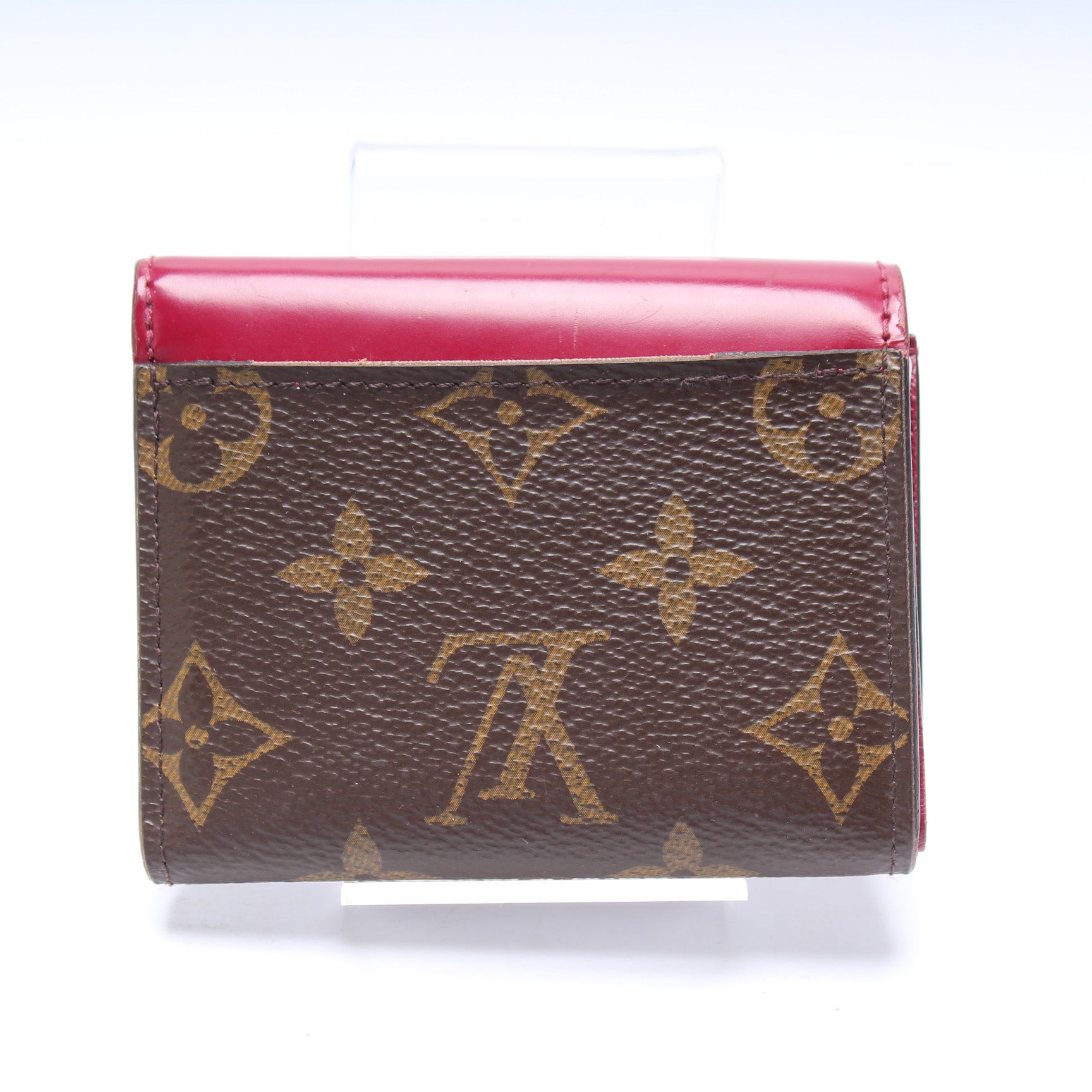 Zoe Wallet Giant Monogram – Keeks Designer Handbags