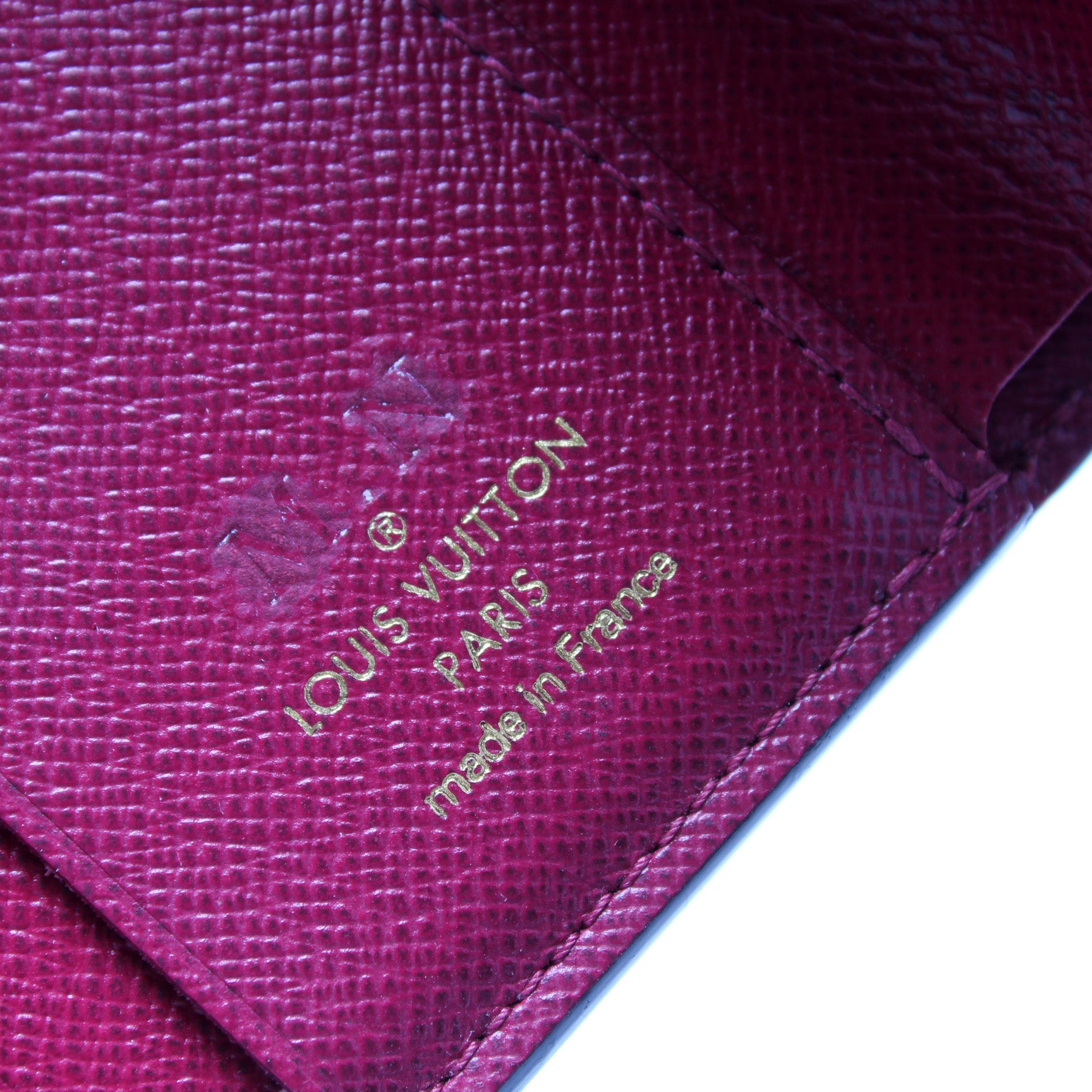 Louis Vuitton Zoe Wallet Monogram Giant Pink/Lilac in Coated