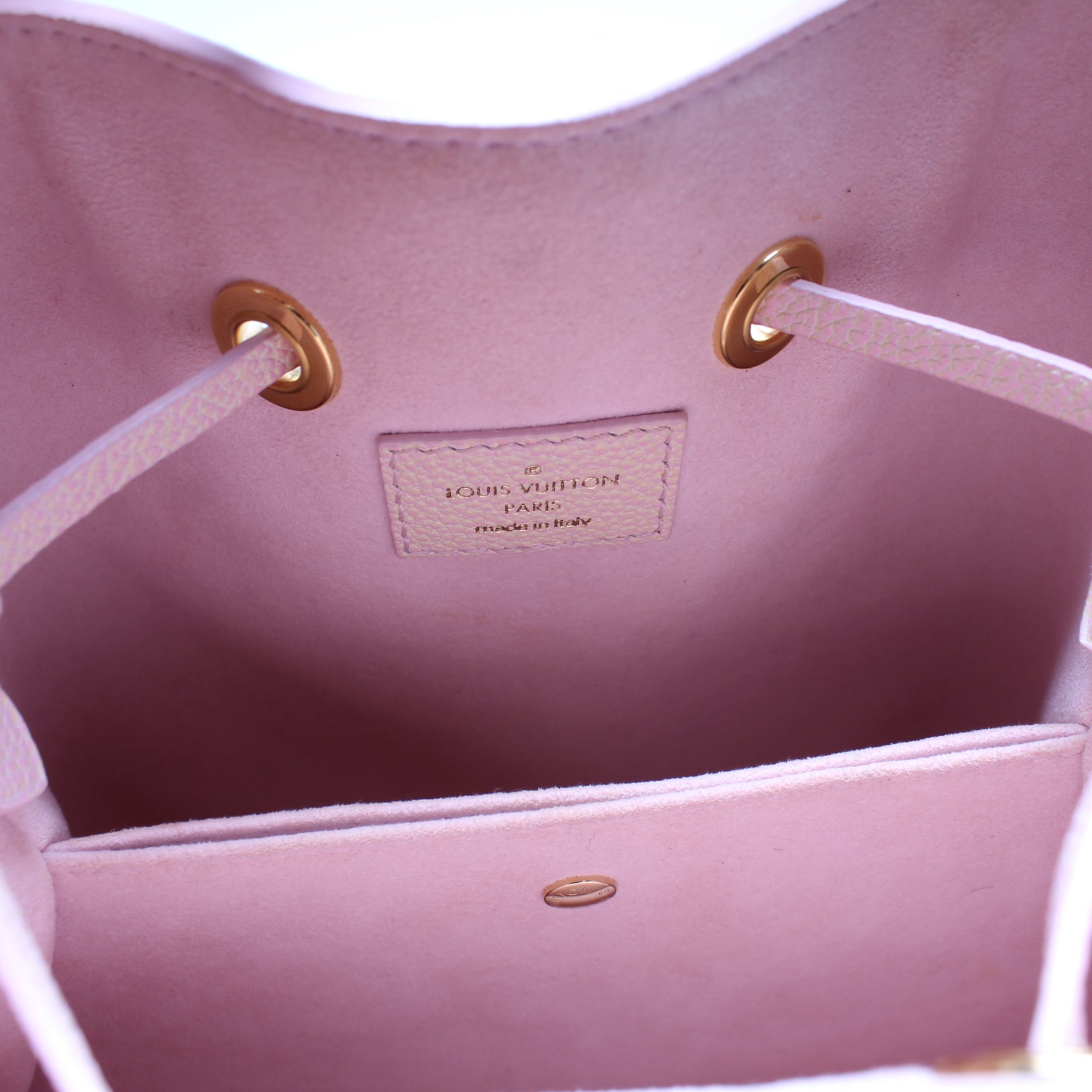 Louis Vuitton NeoNoe Handbag Stardust Monogram Empreinte Leather Bb Multicolor