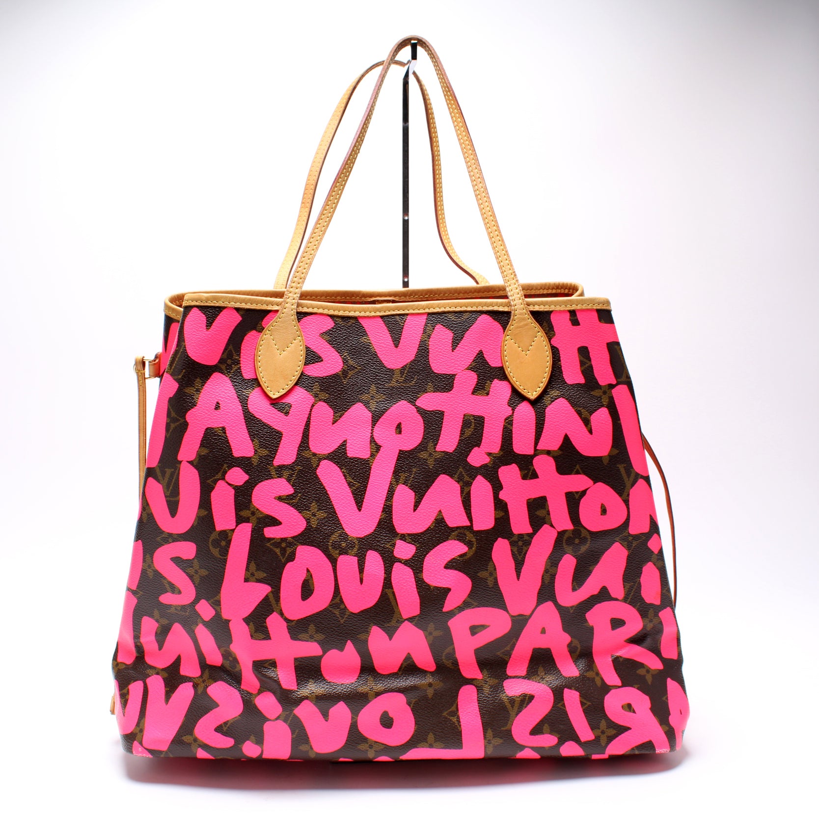 Louis Vuitton 2009 Pre-owned Monogram Graffiti Neverfull GM Tote Bag