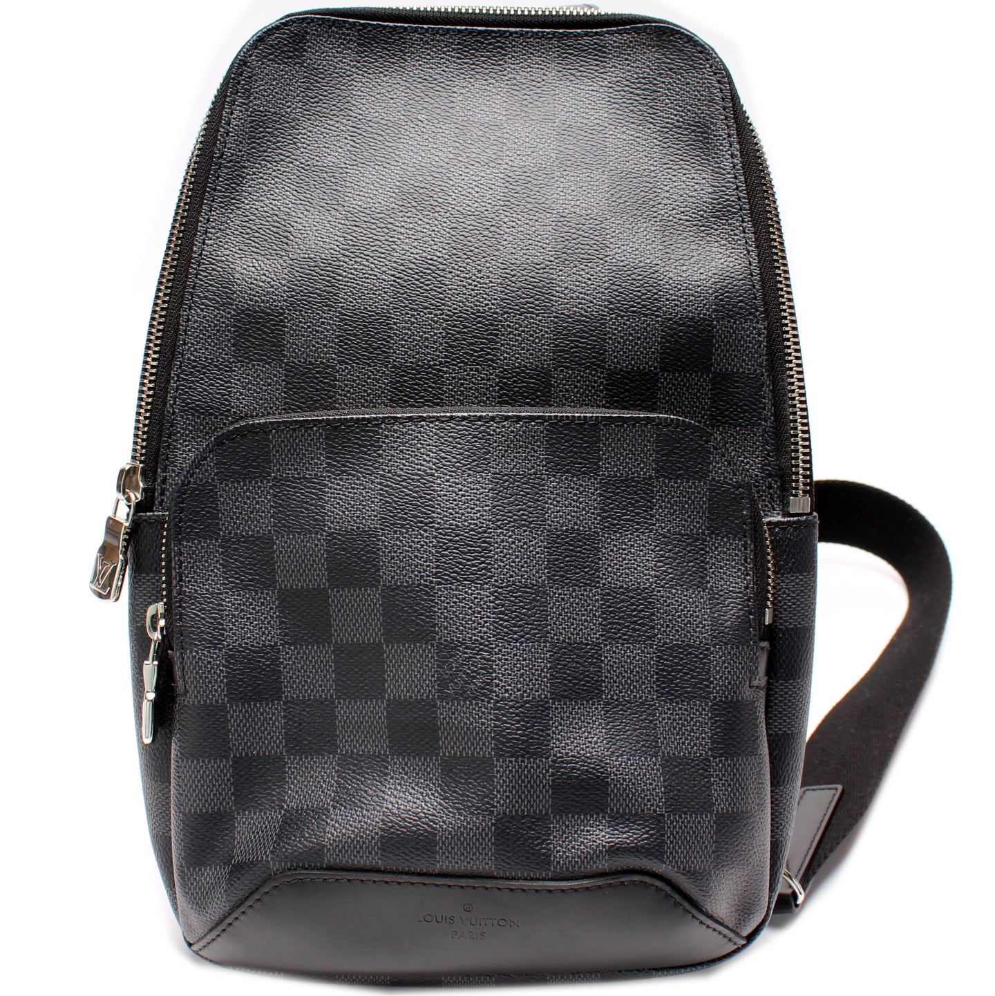 Louis Vuitton, Bags, Louis Vuitton 22 Damier Graphite 3d e Sling Bag