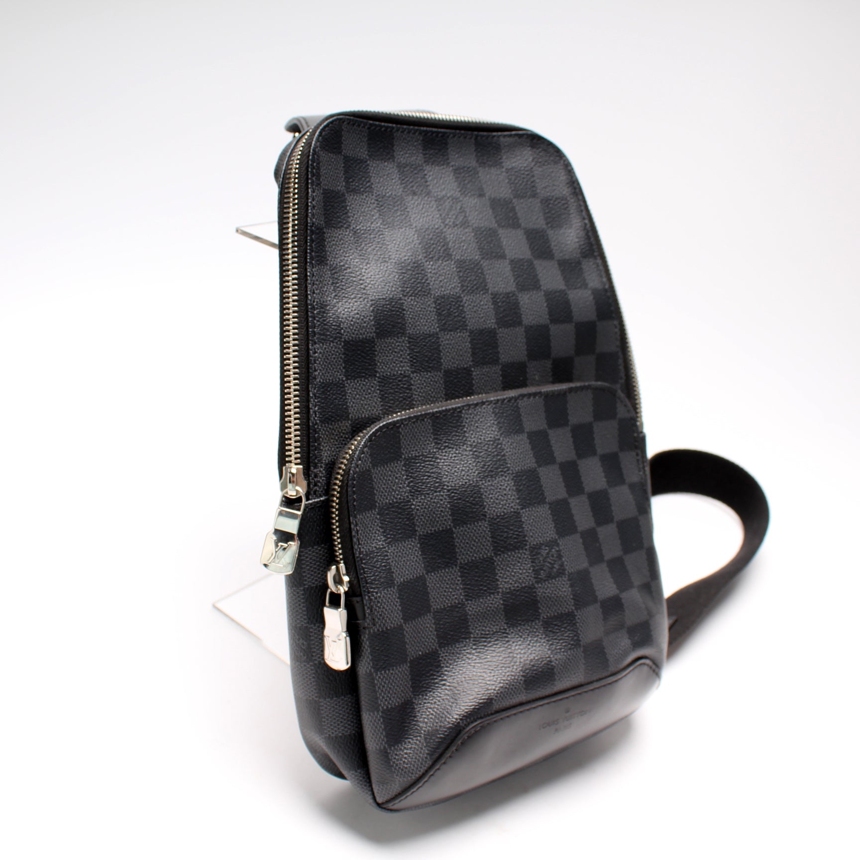 Louis Vuitton Avenue Sling Damier Ebene Crossbody Bag
