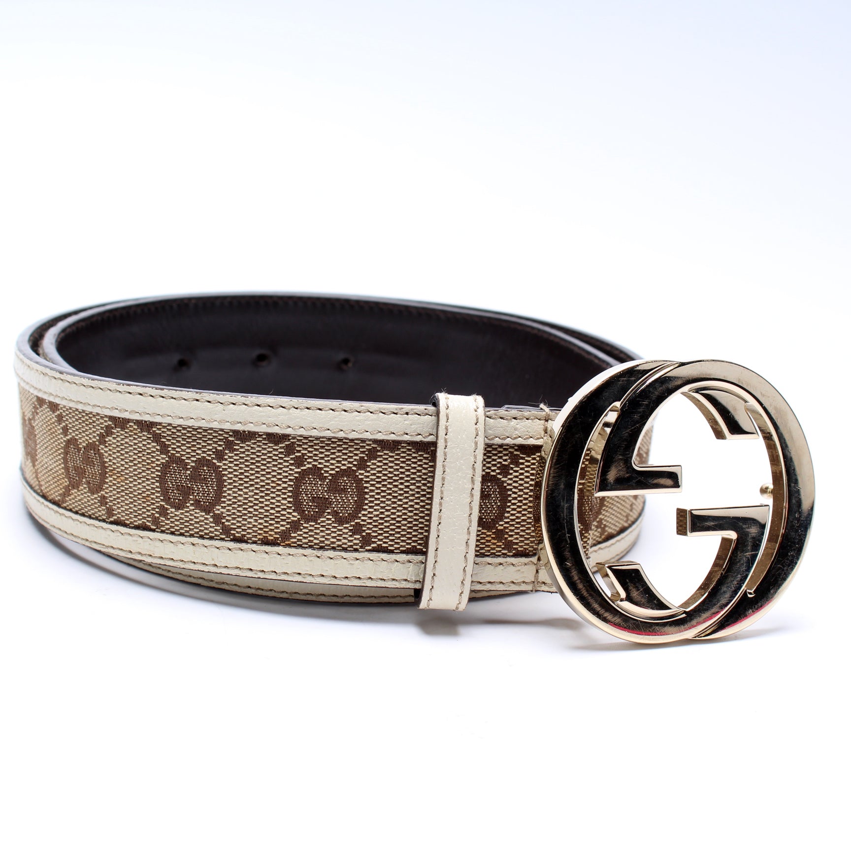 Louis Vuitton Monogram Belt W/ Louis Vuitton Belt bag Included/Unisex Size  80/32