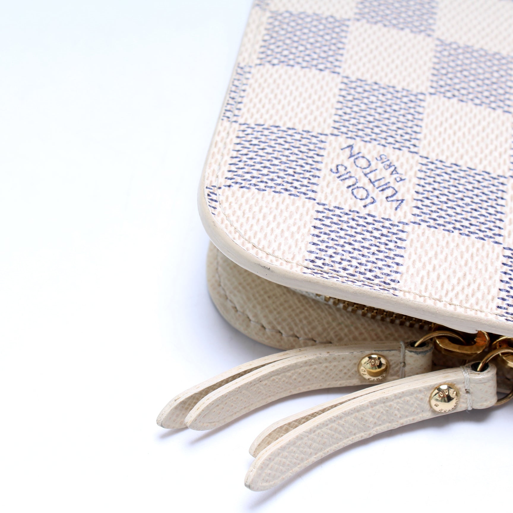Insolite Wallet Damier Azur – Keeks Designer Handbags