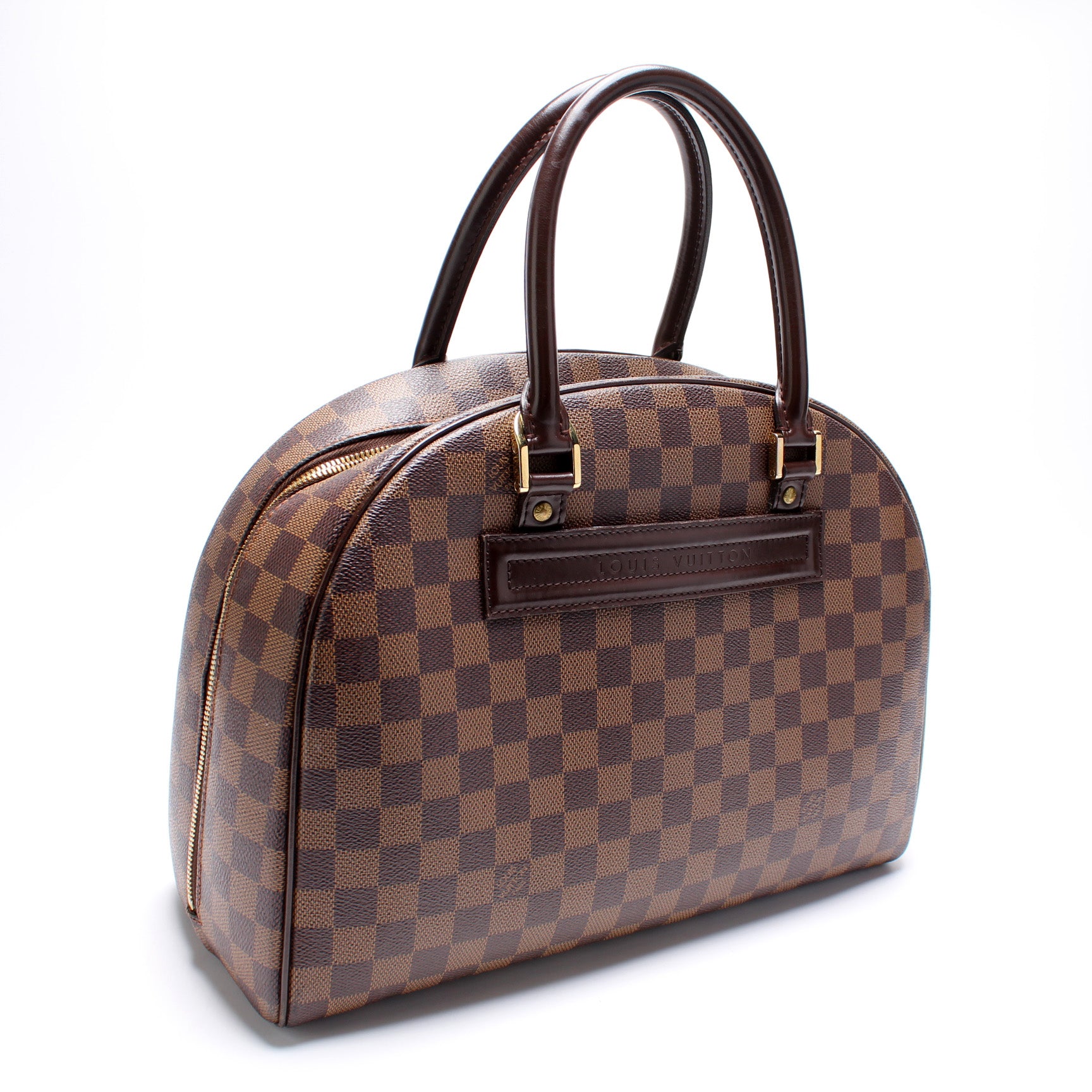 Louis Vuitton Nolita Damier Ebene Double Top Handle Bag on SALE