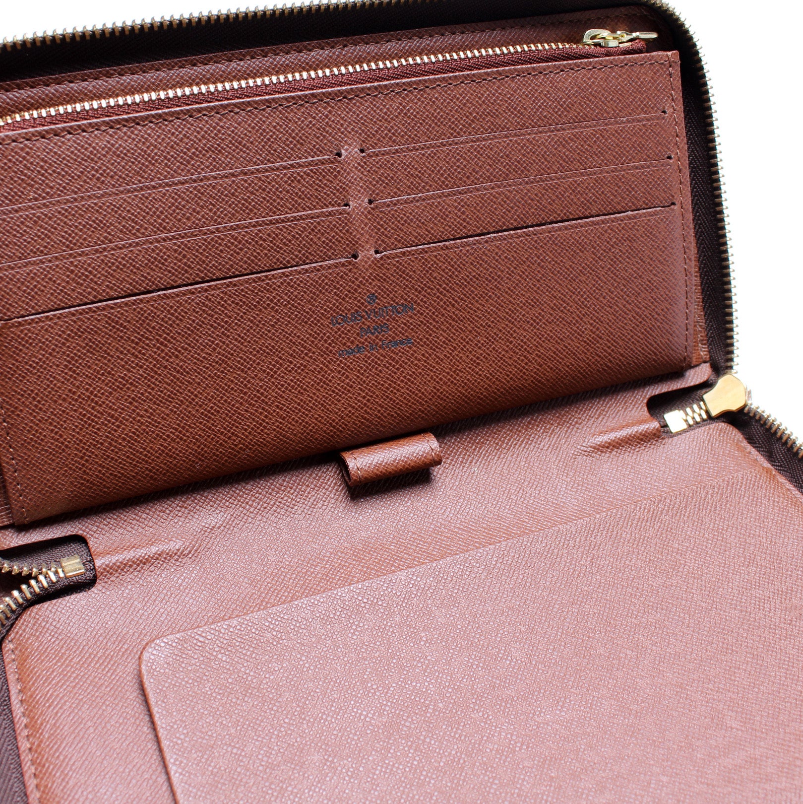 Zippy Organizer Monogram – Keeks Designer Handbags