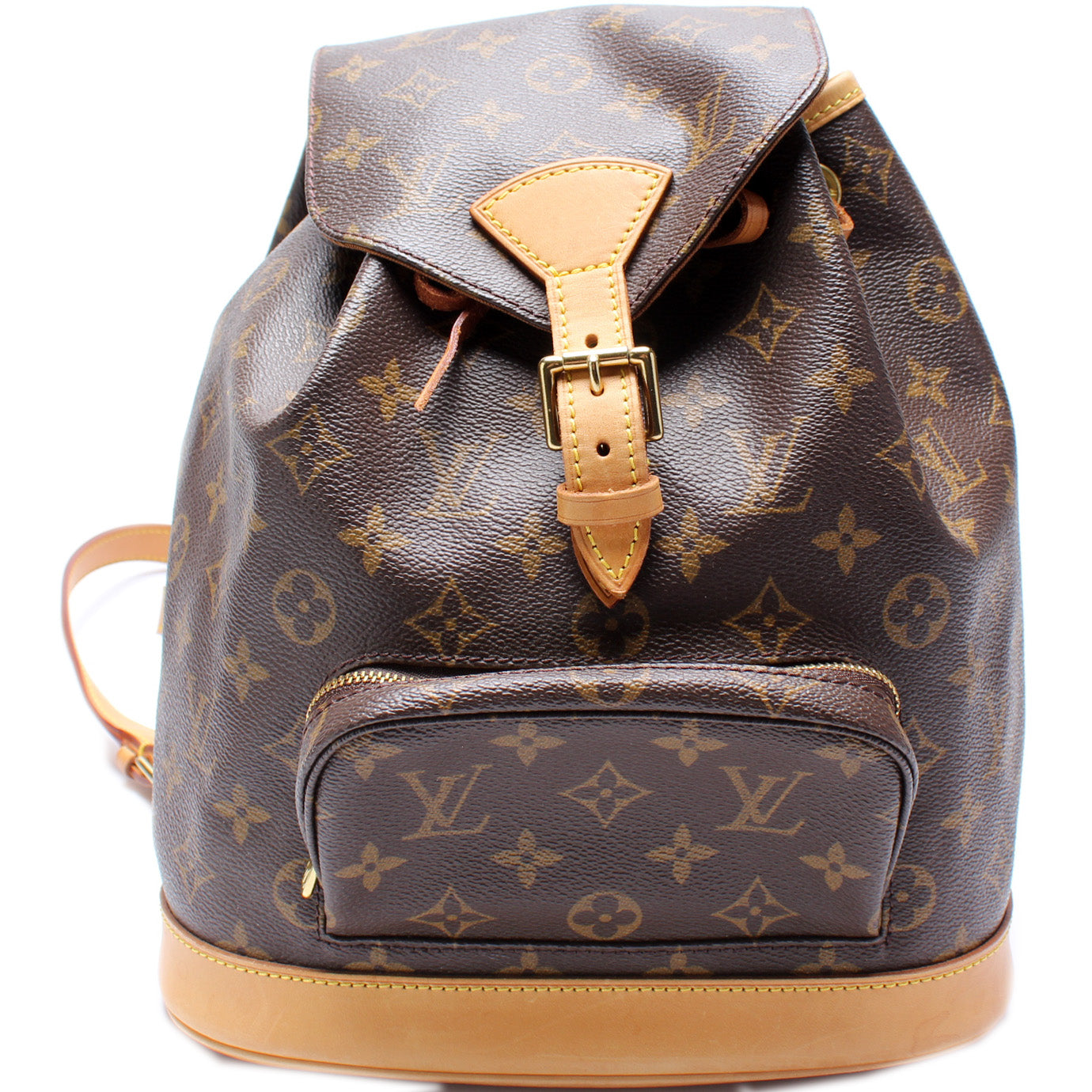 Louis Vuitton Montsouris MM Monogram Backpack Shoulder Bag 