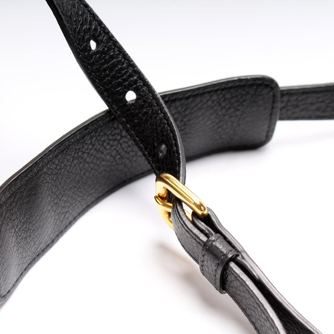 Vitello Daino Double Zip Camera Bag