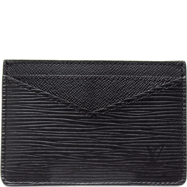 Neo Card Holder Epi Leather - Men - Small Leather Goods