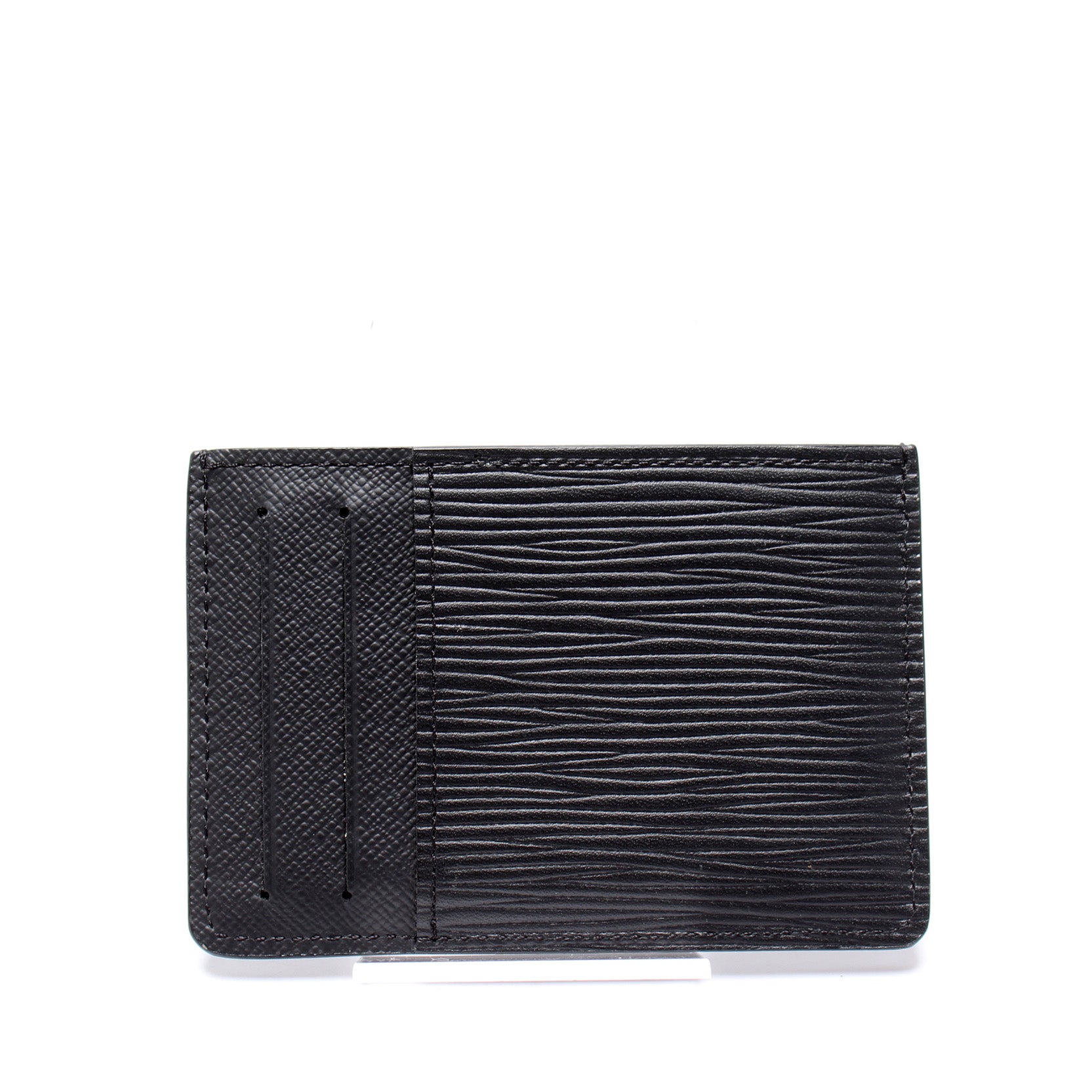 Louis Vuitton EPI Neo Porte-Cartes Card Holder Black