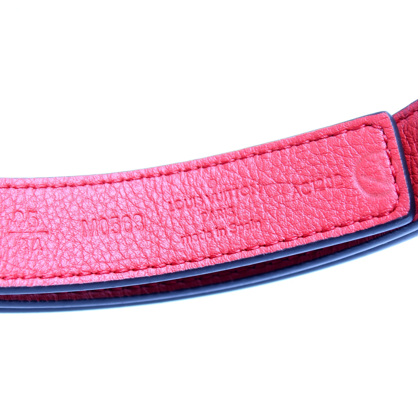 LV Iconic 20MM Reversible Monogram Leather Belt Size 85/34 – Keeks Designer  Handbags