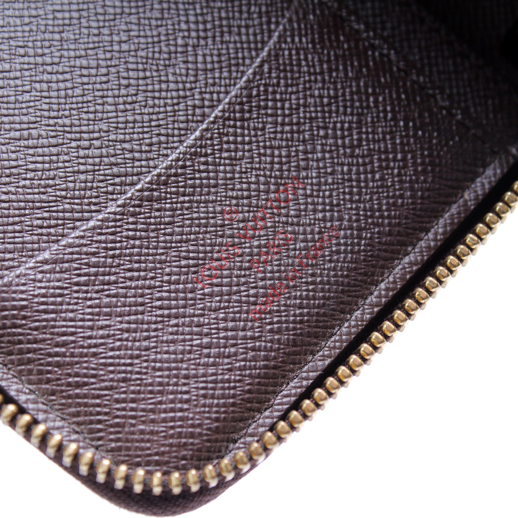 Louis Vuitton Zippy Compact Wallet Damier Brown 1694869