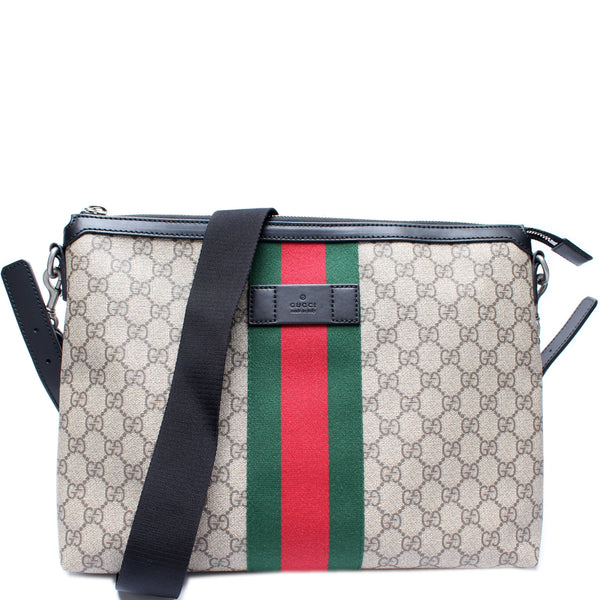 【関税&送料込】Gucci Gg Supreme Bag Gucci Gg Supreme Canvas & Leather Tote Women's Beige | eBay