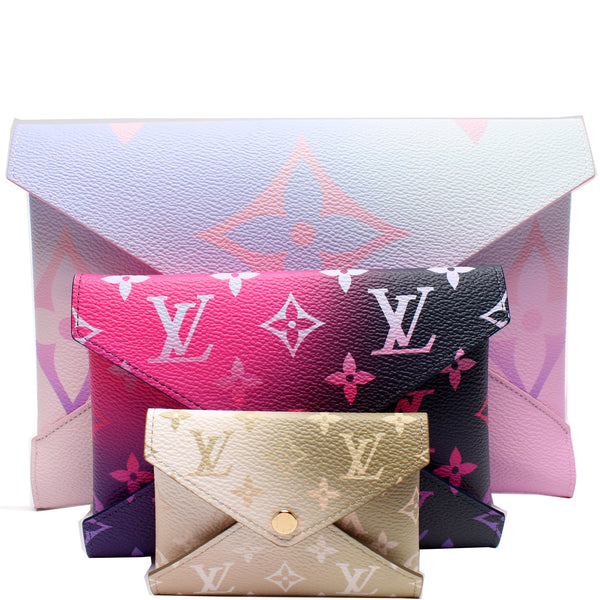 2022 Louis Vuitton Spring Limited Edition Kirigami Pochette 3 Envelope  Bags! New