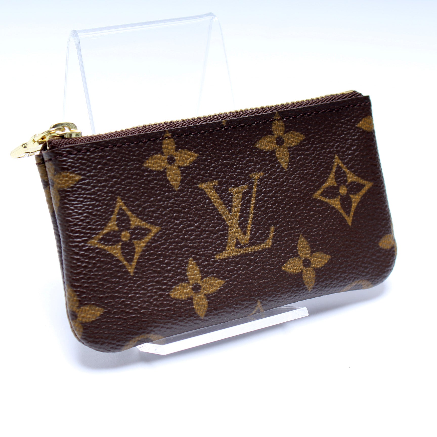 Louis Vuitton, Bags, Authenticity Guaranteed Louis Vuitton Pochette Cles  Coin Case Wallet